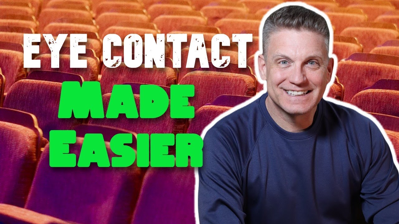 Master Confident Eye Contact: Presentation Secrets For Public Speaking