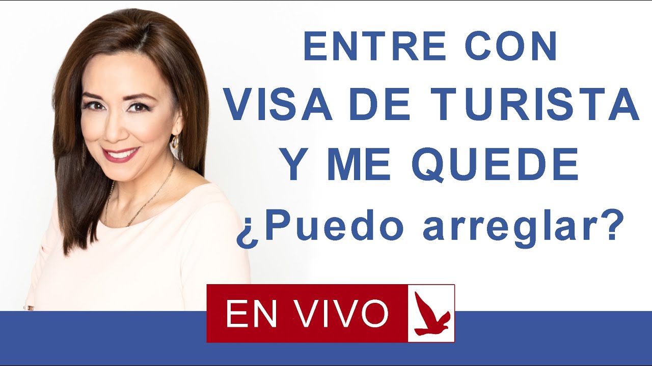 ENTRE CON VISA Y ME QUEDE: Puedo arreglar mis papeles?