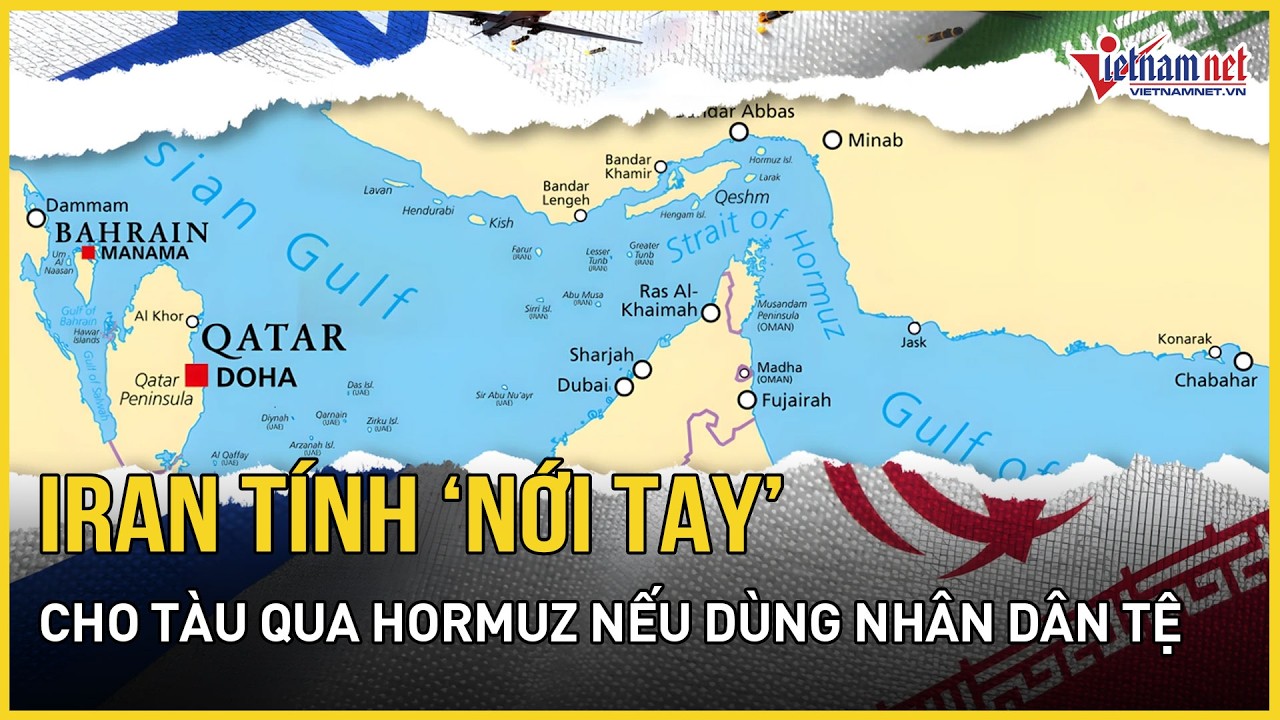 NÓNG: Iran tính 