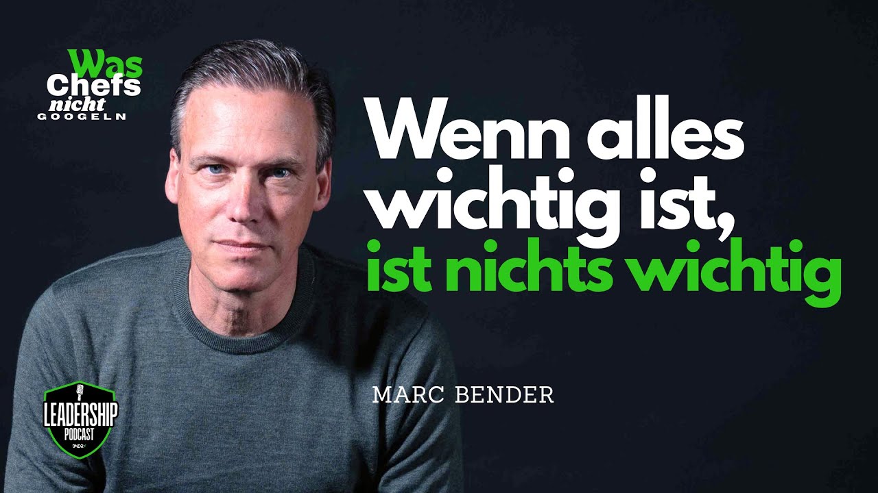 Wenn alles wichtig ist, ist nichts wichtig