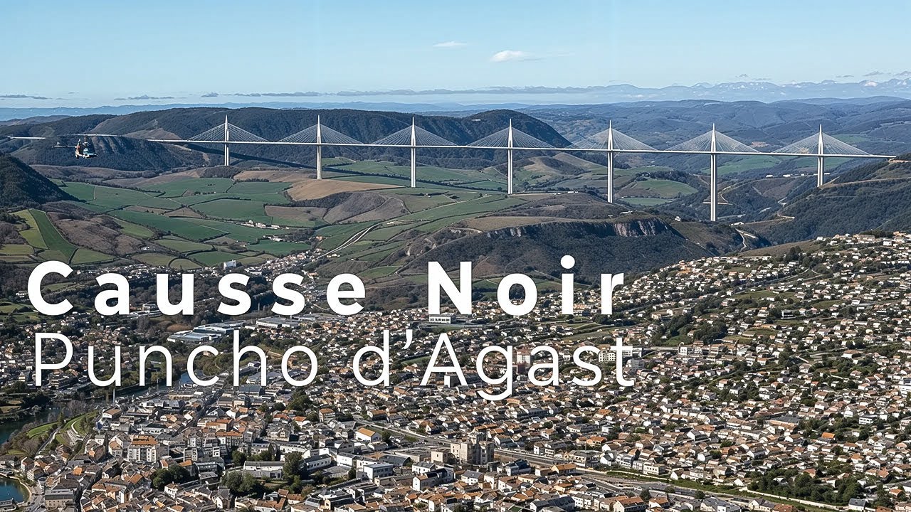 Causse Noir : le Puncho d'Agast