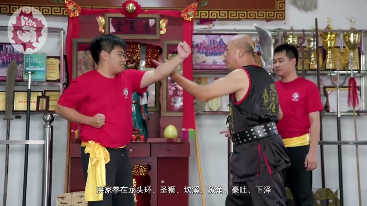 Zhongshan Shaxi Hung Kyun (Hung Gar / Hung Kuen / Hong Quan / 洪拳)