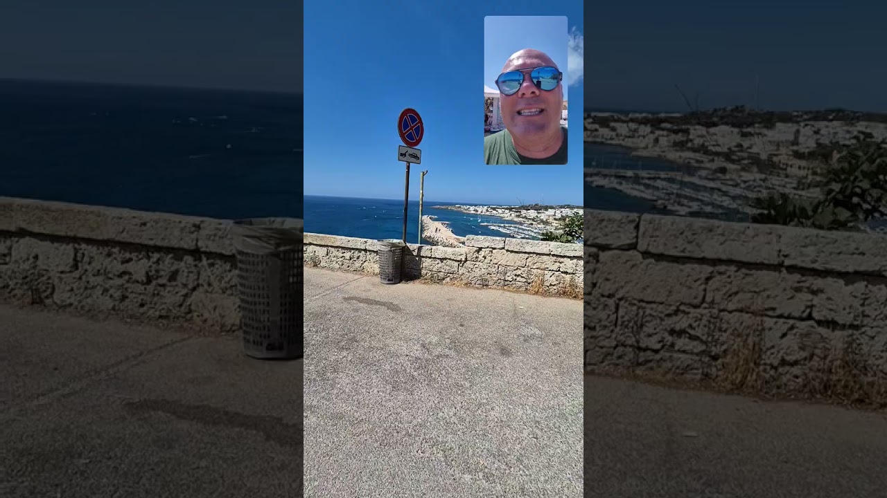 Santa Maria di Leuca, l'incontro dei due mari 🐟🐬🐋