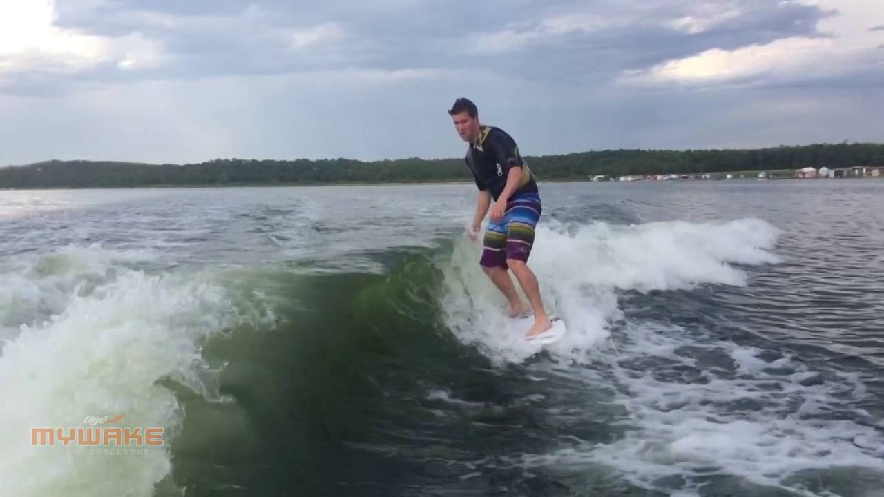 Matt Chell - Wakesurf - 3 Trick Combo - Amateur Men Skim