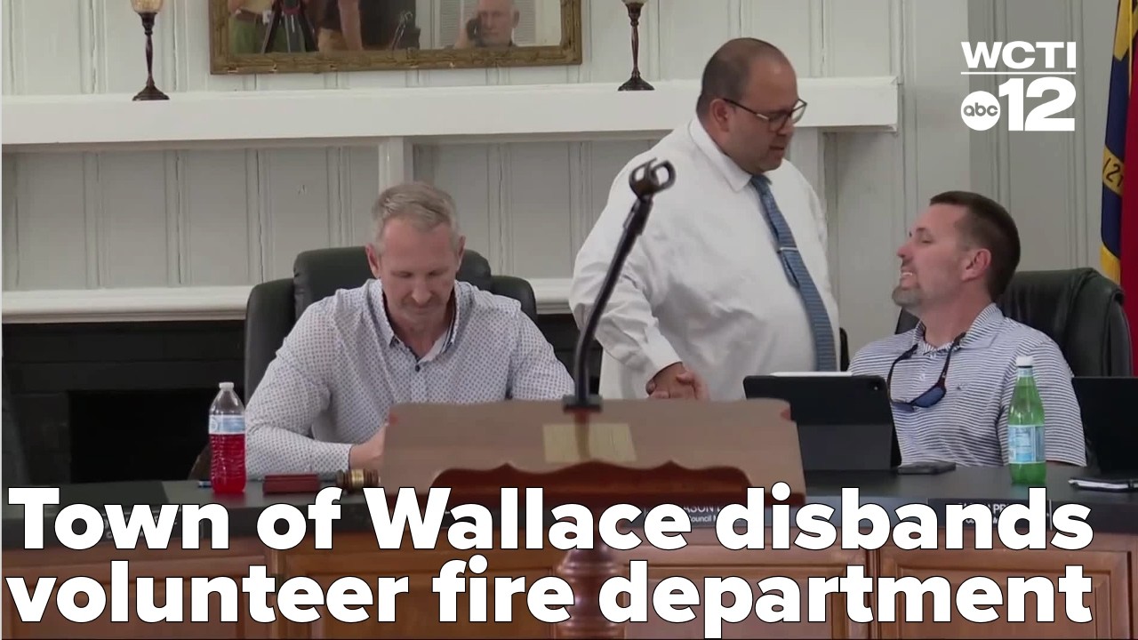 Local leaders grapple with volunteer firefighter shortage in Wallace