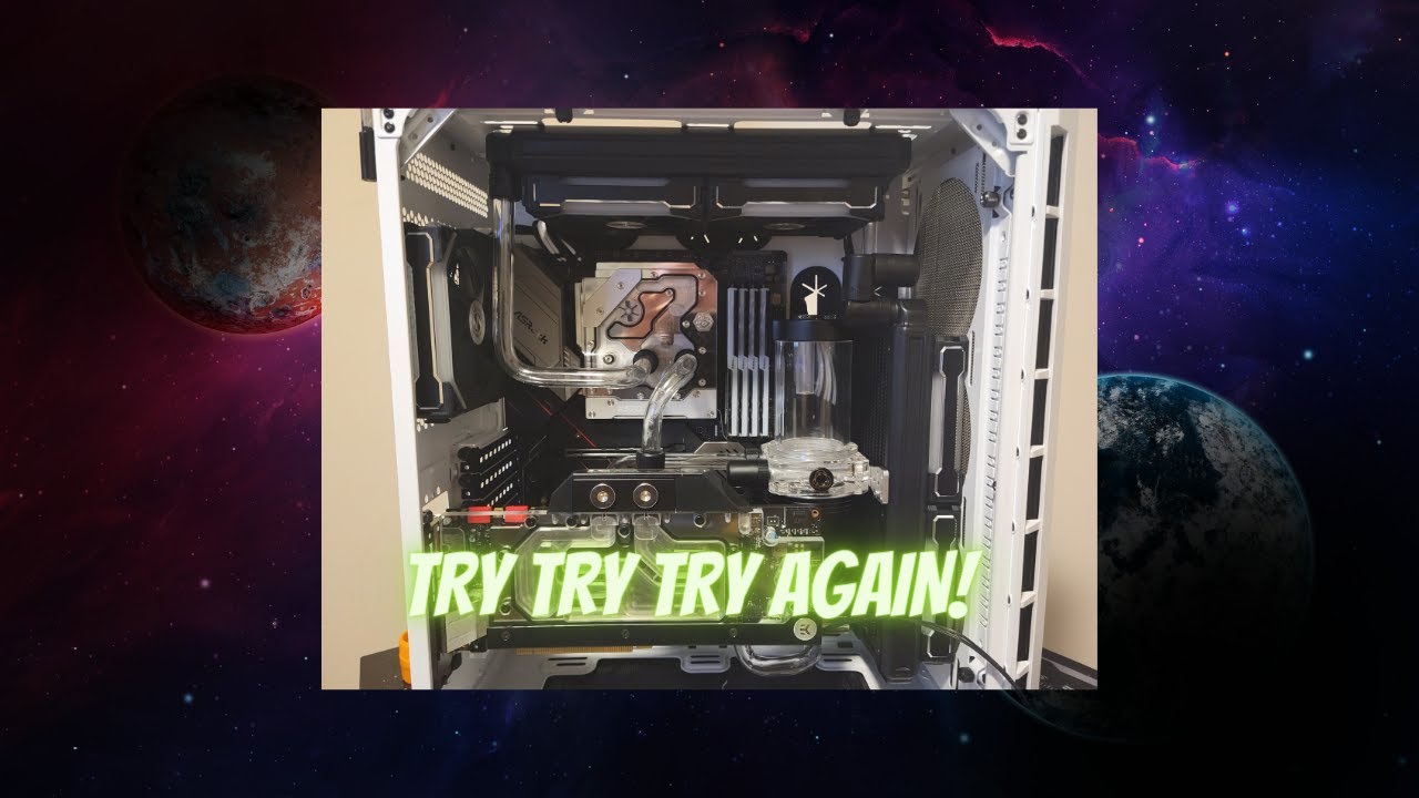 How to measure and bend acrylic tube for your waterloop