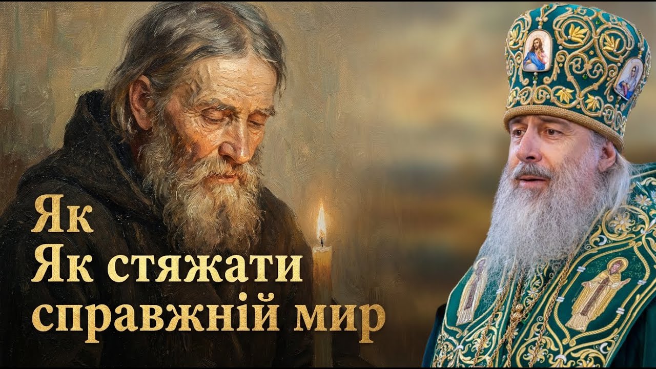 Митрополит Арсеній: Лагідність і смирення у житті преподобного Іоанна Затвірника