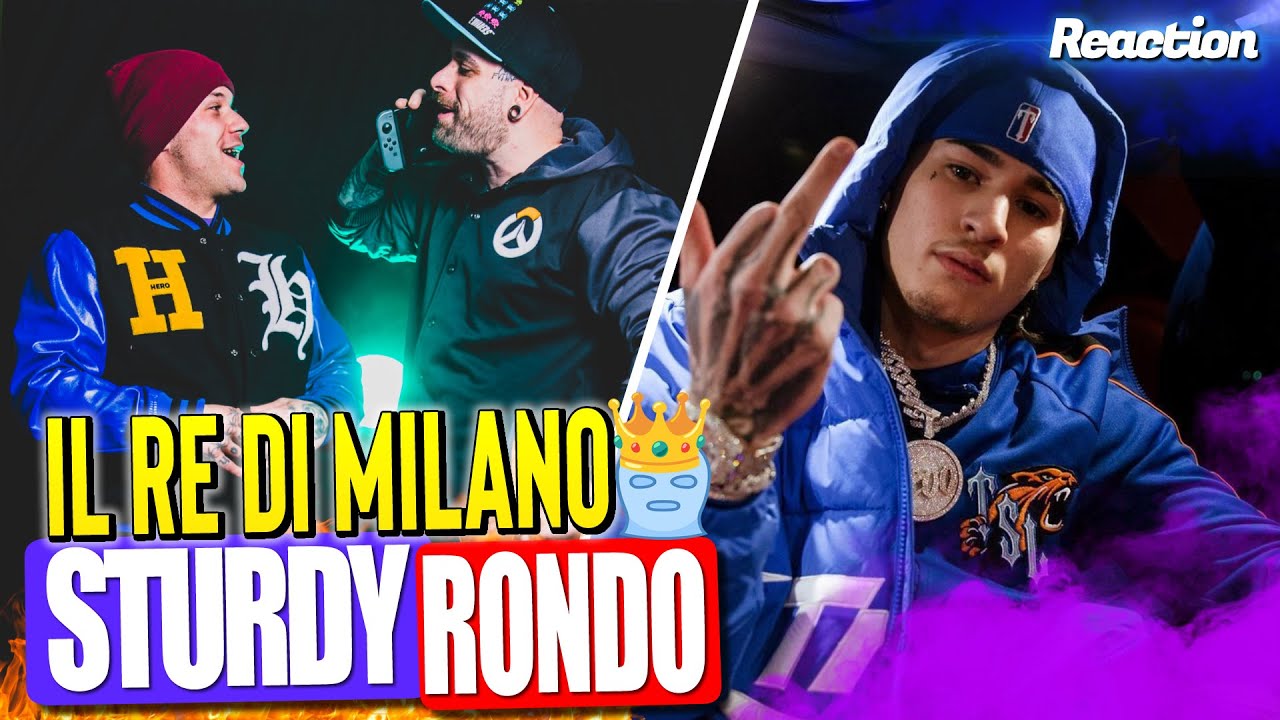 drill reaction: RONDO  X STURDY ( Paky dissing ) | Arcade Boyz