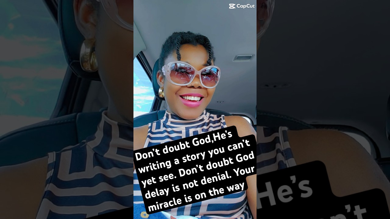 Don&rsquo;t doubt God delay is not denial. Your miracle is on the way #foryou  #faithfirst #subscribe