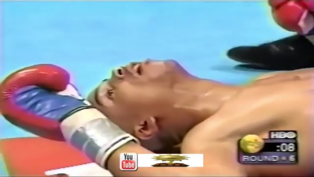 Nocauts de boxeo dram&aacute;ticos