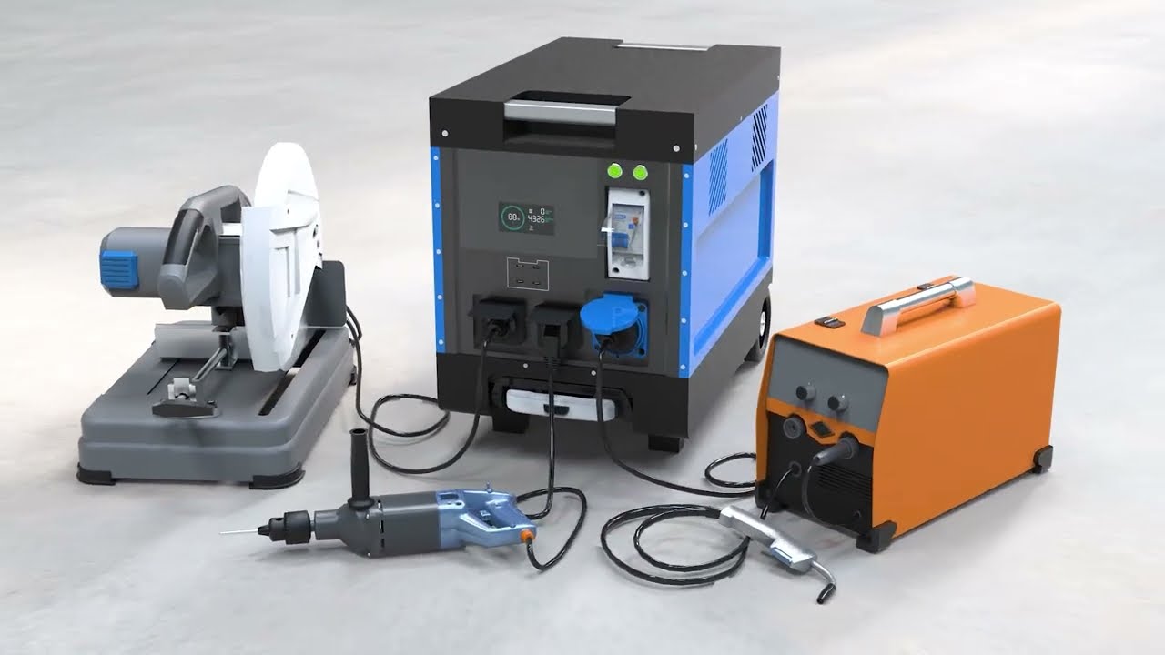 Industrial Power Station Application