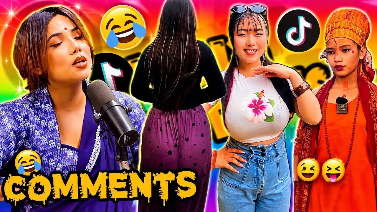 😂 Funniest Nepali Comments Ever | TikTok Viral Reactions 🤣🔥