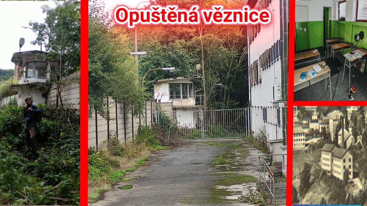 CHYCENI V OPUŠTĚNÉ VĚZNICI? 😮 DOSTALI JSME SE DOVNITŘ? 🤔