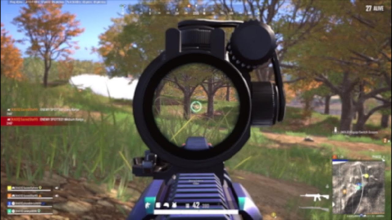 8 Kill Ranked Kaos Clan Win | PUBG: BATTLEGROUNDS