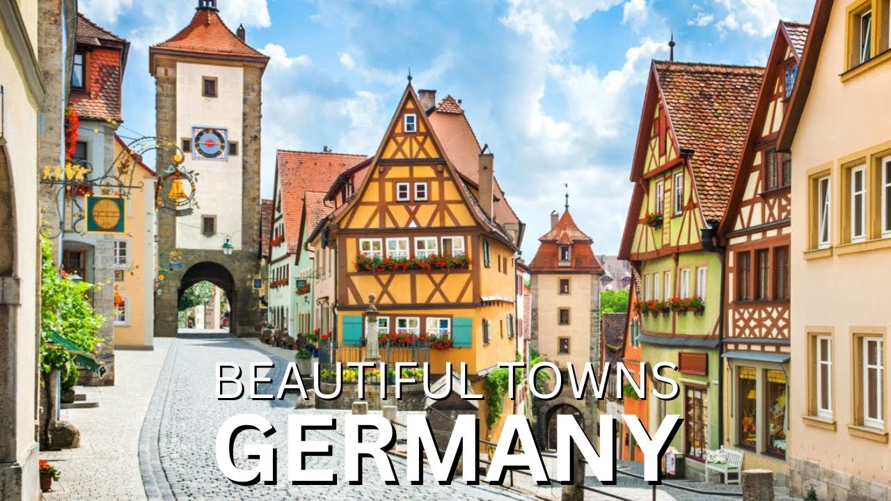 Top 10 Beautiful Towns in Germany 🇩🇪