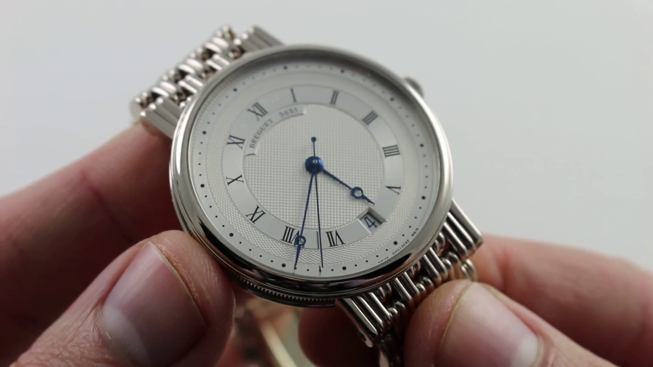 Pre-Owned Breguet Classique 5930 Luxury Watch Review
