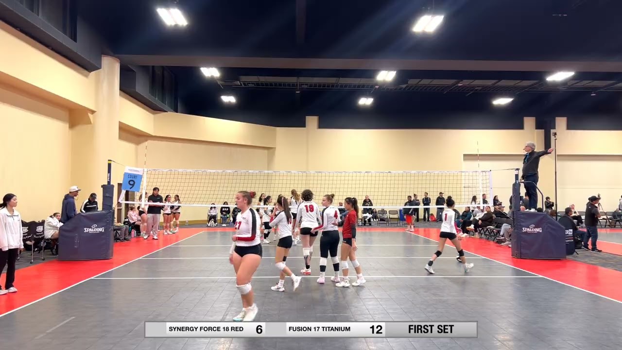 SFV 18 RED VS FUSION 17 TITANIUM SET 1 | 1/18/26 | NORCAL WINTER CLASSIC 