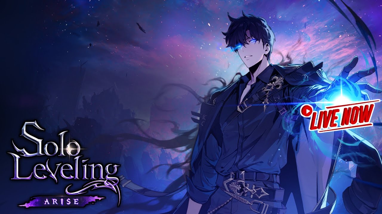 [LIVE] Temenein benerin Akun Solo Leveling Arise Yuk