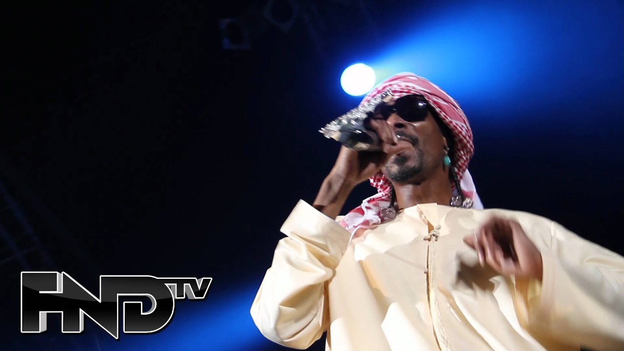 FNDTV - SNOOP DOGG LIVE IN ABU DHABI