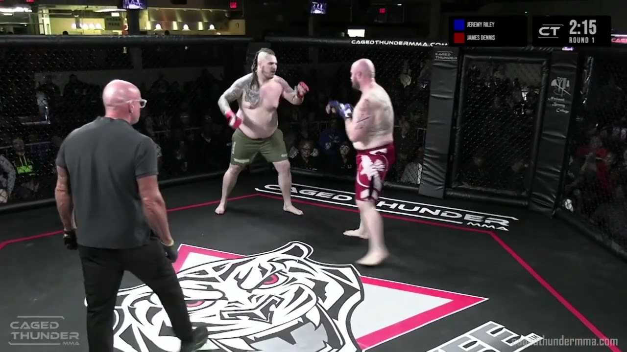 Jeremy Riley vs James Dennis