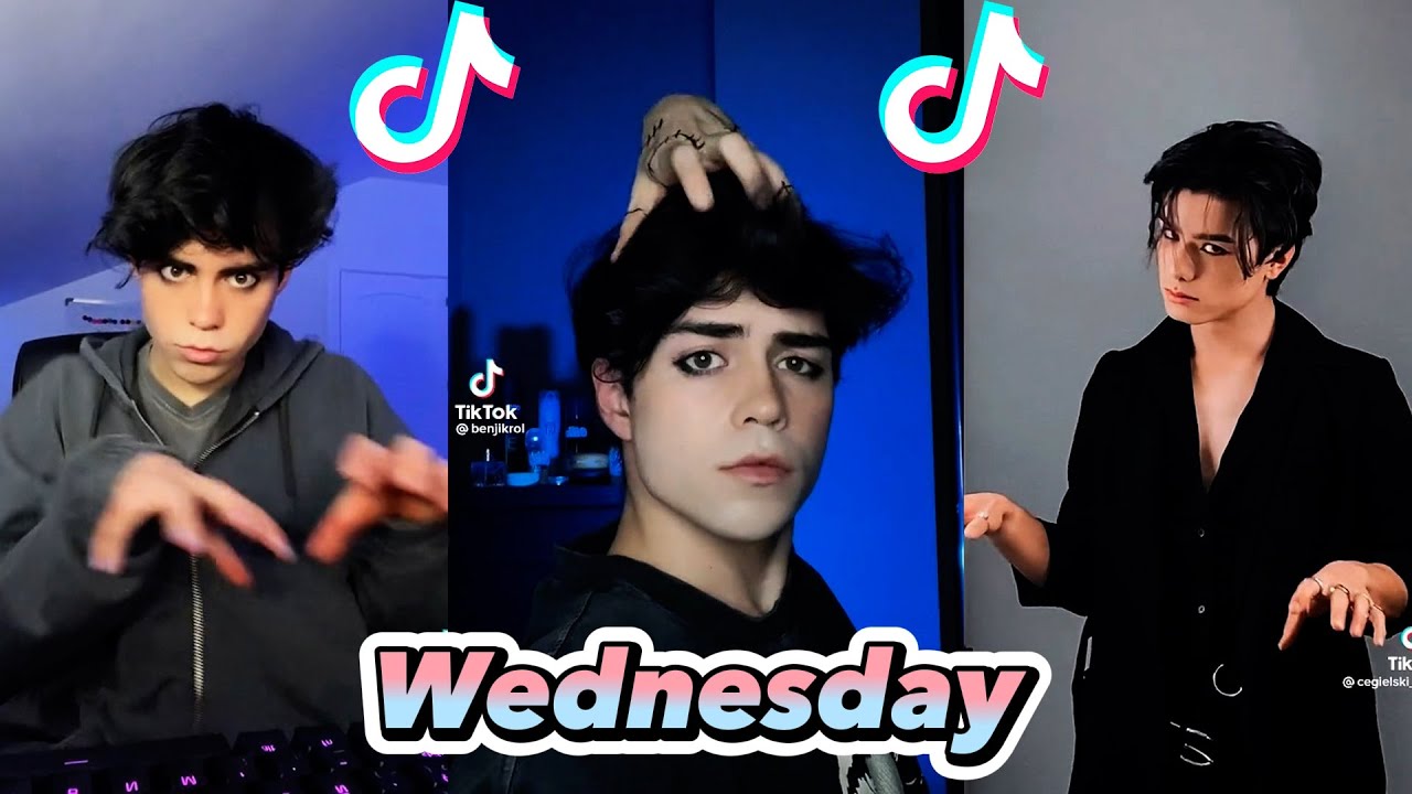 WEDNESDAY ADDAMS DANCE (I'LL DANCE DANCE DANCE WITH MY HANDS) | TIKTOK COMPILATION #3
