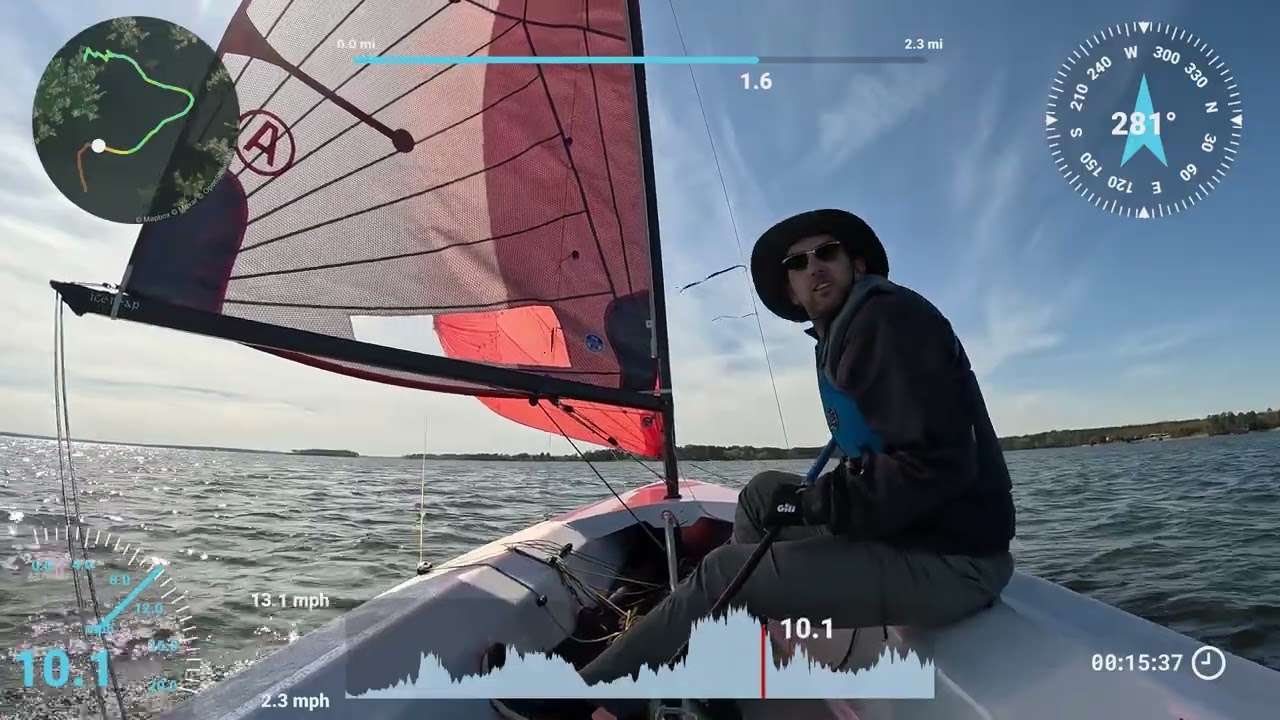 VX Evo Gennaker sailing and dousing practice