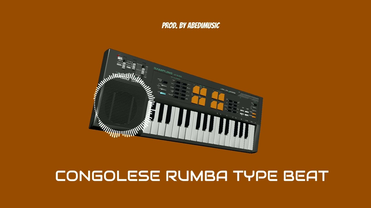 Afrobeat Instrumental 2022 | Congolese Rumba| Abedi Music