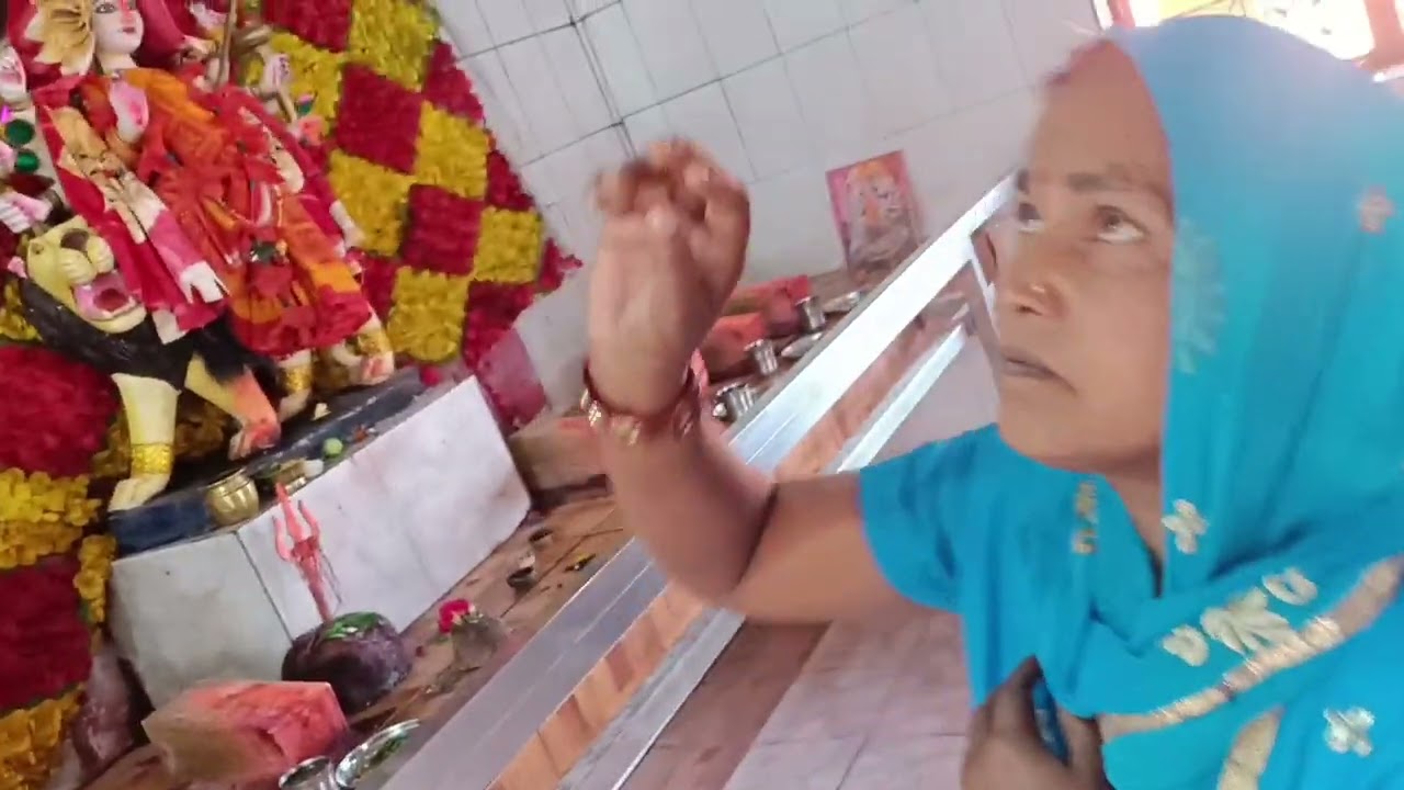 Durga maa bharti Bhajan 🙏❤️#durgamaa #viralvideo #bhajan