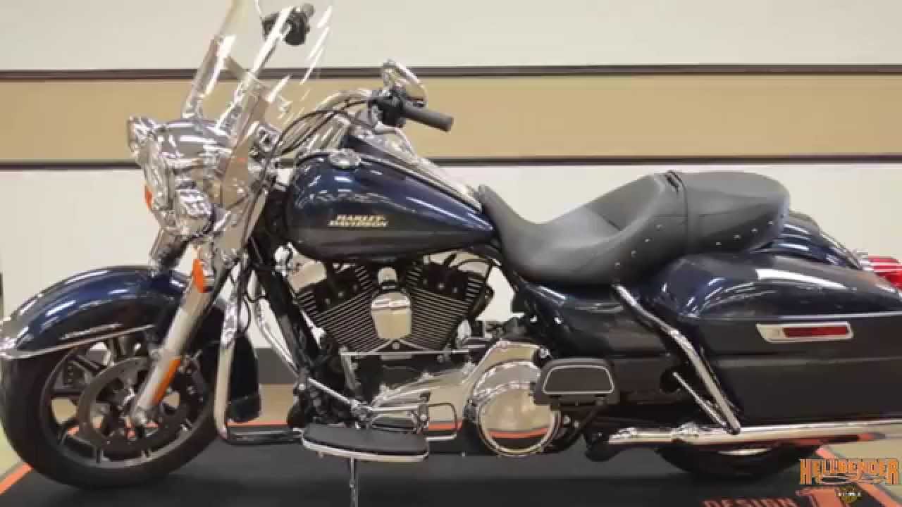 New 2016 Road King Georgia (770) 919-0000 Cosmic Blue Pearl