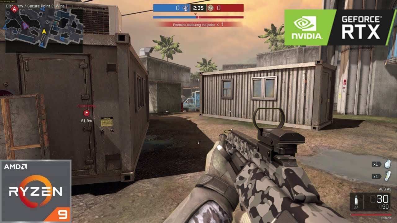 Ironsight | RTX 3070 8GB ( Maximum Settings )
