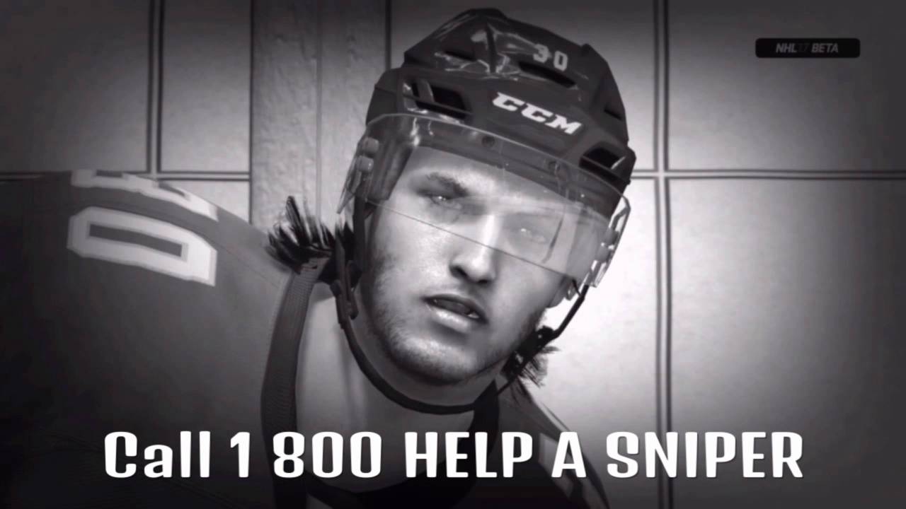 NHL 17 - Help A Sniper Today