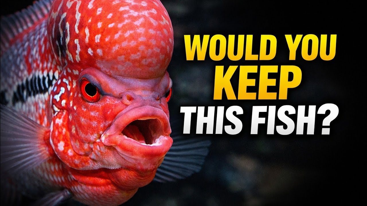 Male or Female Flowerhorn? 🤔 LIVE Gender Check + Q&A 🐠🔥