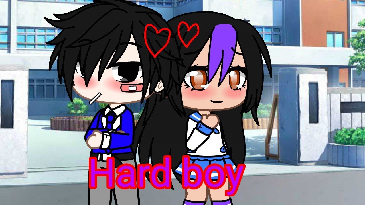 Hard_Boy||Aphmau x Aaron||Gacha Club_Music_Video||