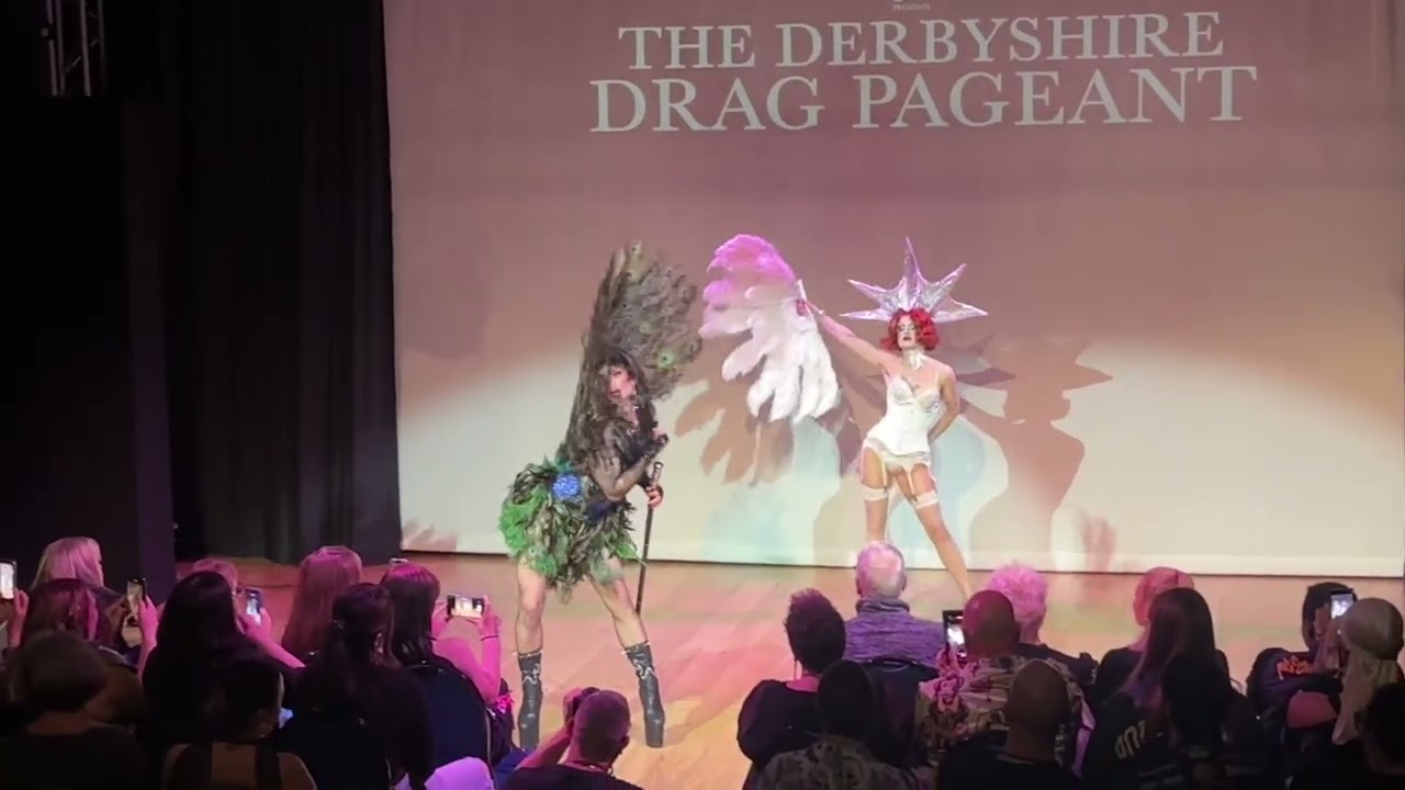 DERBYSHIRE DRAG PAGEANT LIPSYNC @cisero_thedragjester  & Priscilla Shona Krakow 
