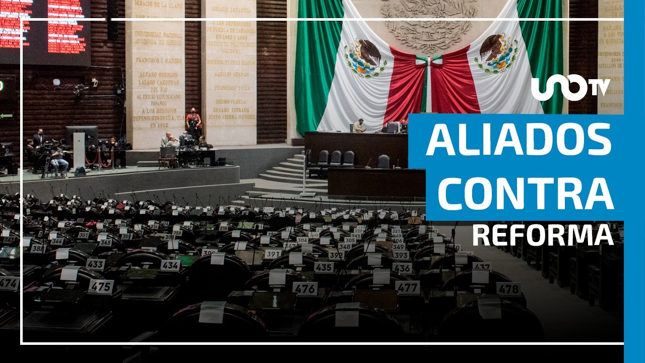 Reforma electoral avanza en comisiones, pero aliados de Morena la ponen en riesgo