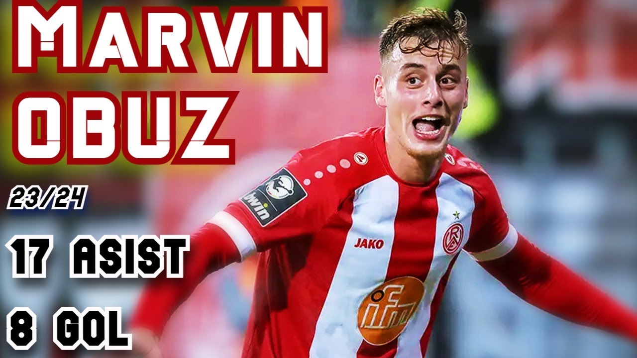 Marvin Obuz zu Rot-Weiss Essen | Ultimate Highlight Gol Asist Skill 2021-2024