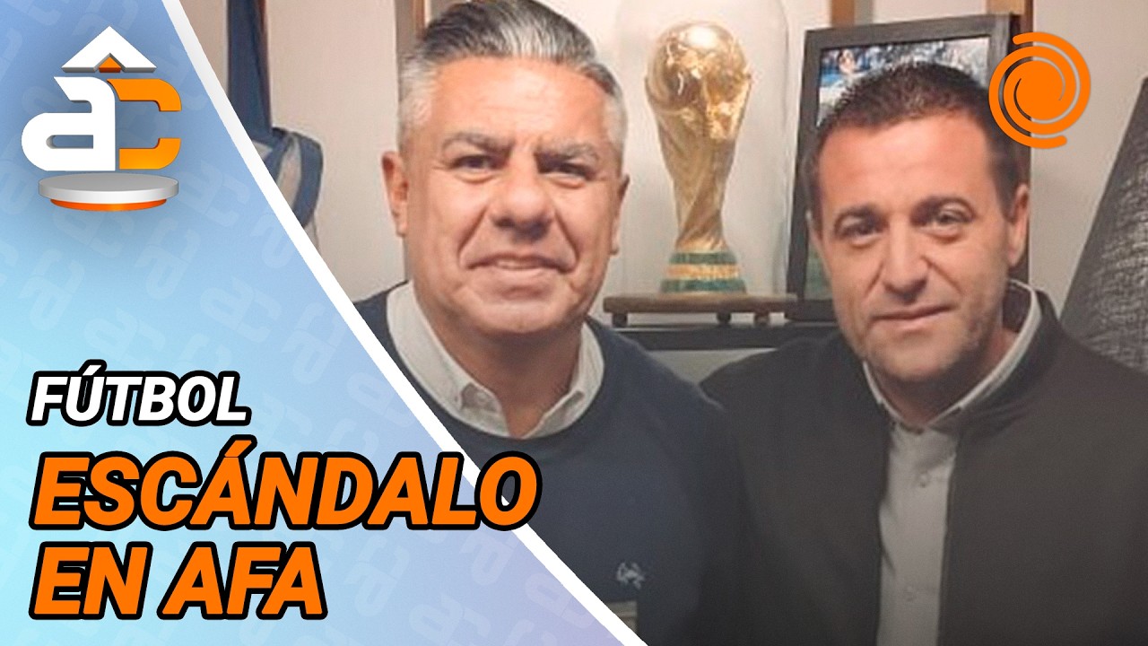 PARO EN EL F&Uacute;TBOL: qui&eacute;nes son los dirigentes de la mesa chica de AFA y los v&iacute;nculos pol&iacute;ticos