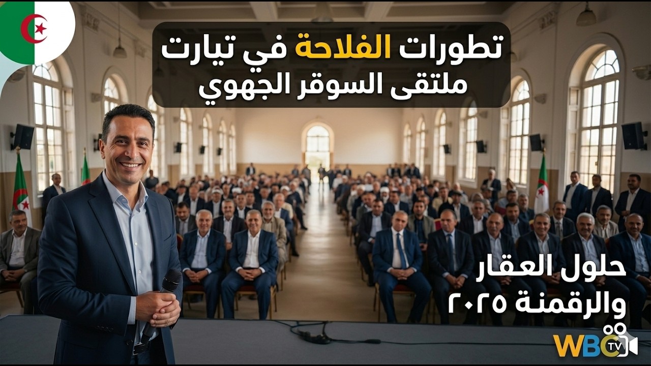 الملتقى الجهوي للمنظمه الوطنية لمتابعة الفلاحين والموالين  بالسوقر ولاية تيارت 