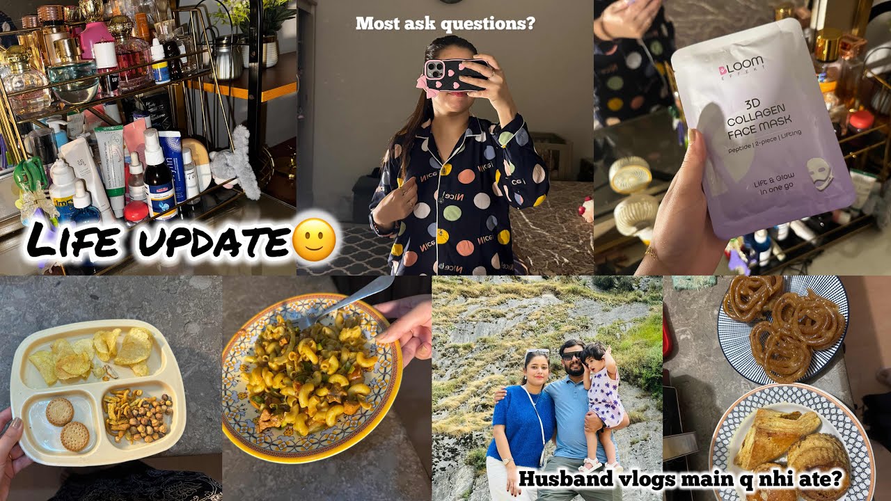 Life update~Mere husband mere vlogs main q nhi ate ub | Larai ki wajah ? Videos Q delete ki🙂