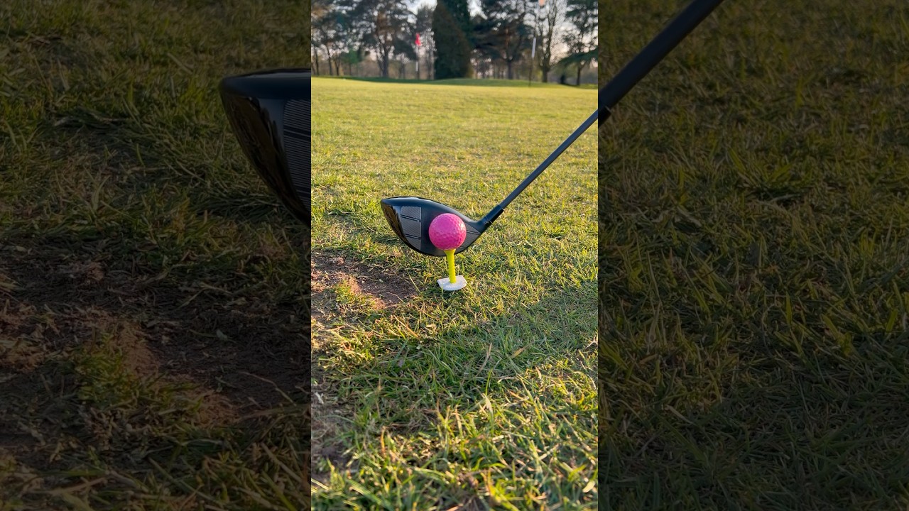 This Golf Tee will SAVE you Hours of Practice #golf #golftee #golfaddict