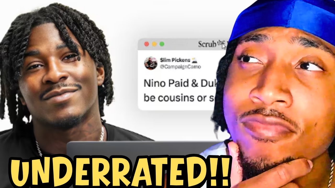 Nino Paid vs The Internet !!?!?? | Itsjustroblive reaction