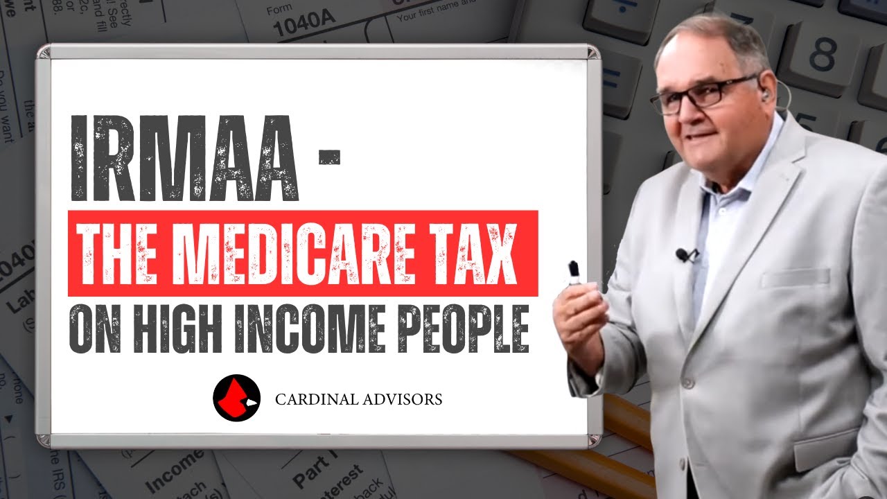 IRMAA — налог на Medicare для людей с высоким доходом