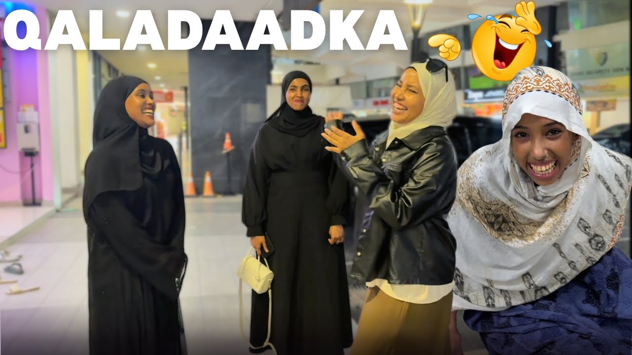 QALADAADKII UGU QOSOLKA BADNAA INTAAN FILIMAANTA  DUUBAYNAY😂