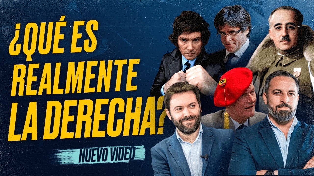 ¿Qué es realmente la DERECHA? NO es lo que te han ENSEÑADO