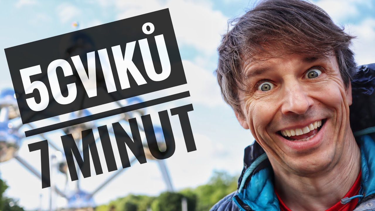 5 cviků 7 minut rozcvičení před během, které zrychlí tvůj běh