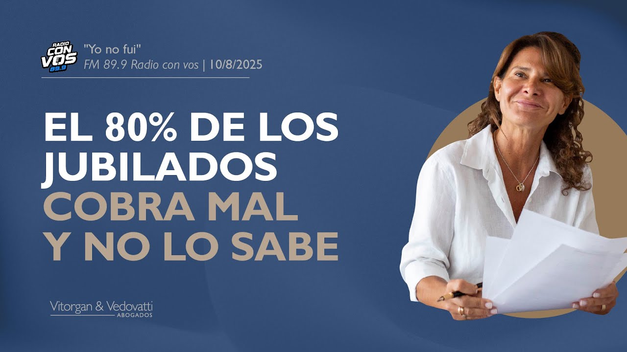 El 80% de los jubilados cobra mal su jubilación: qué hacer para corregirlo