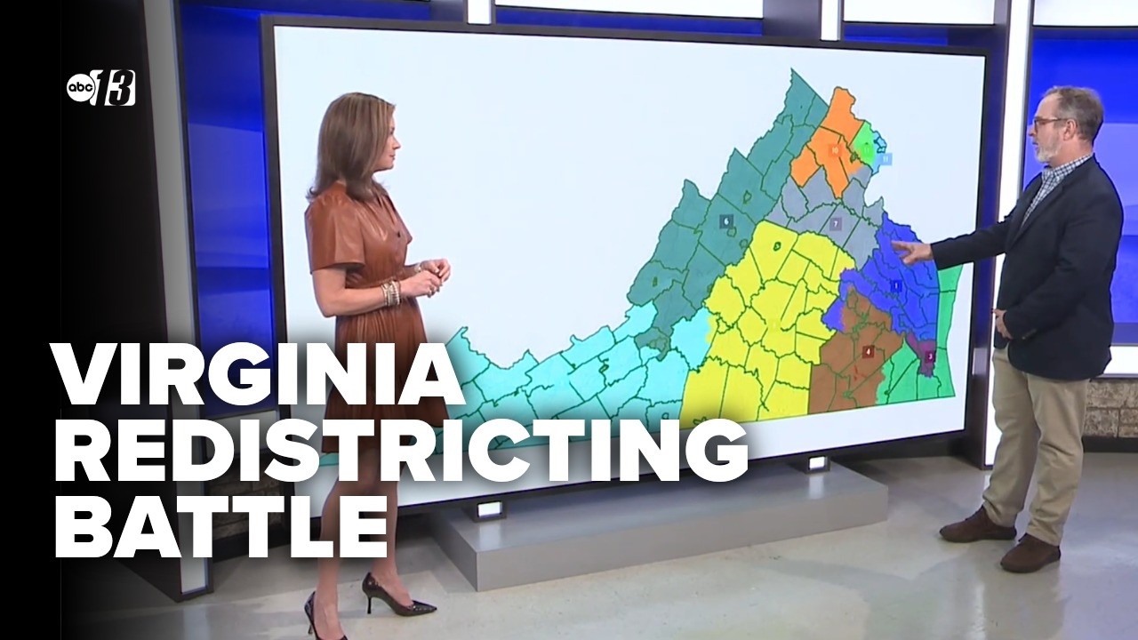 Behind Virginia's redistricting battle with a political analyst
