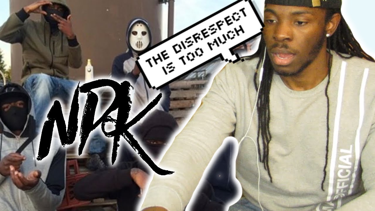 AMERICAN REACTS TO NPK [UK DRILL REACTION] [EXPOSING OPPS, TRUE STORY, KELVINS COFFIN] DISRESPECT!