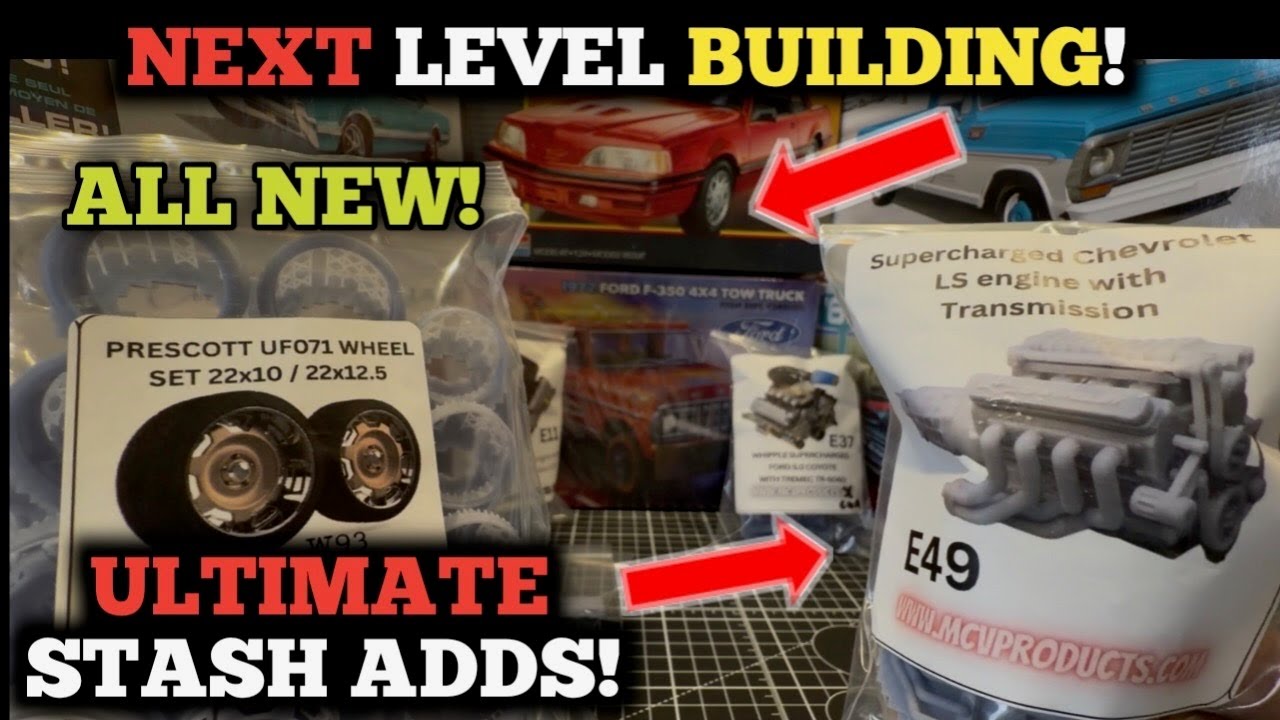 Unlocking Hidden Gems: BEST 3D Printed Parts for Overlooked Model Kits