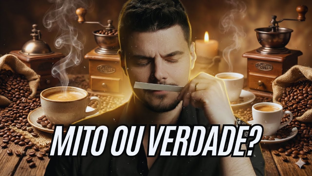 CAFÉ ajuda a zerar a percepção entre perfumes? | falando a REALIDADE!